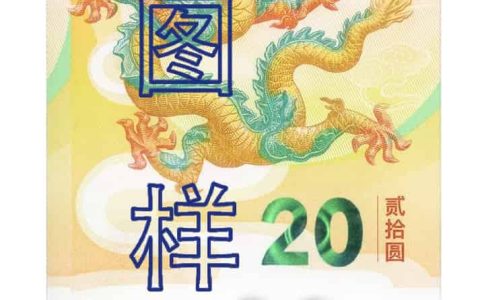 2024年中国人民银行发行贺岁纪念钞（小龙钞）
